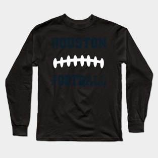 Vintage Houston Texans Football Club - Abeno Comics #13 Long Sleeve T-Shirt
